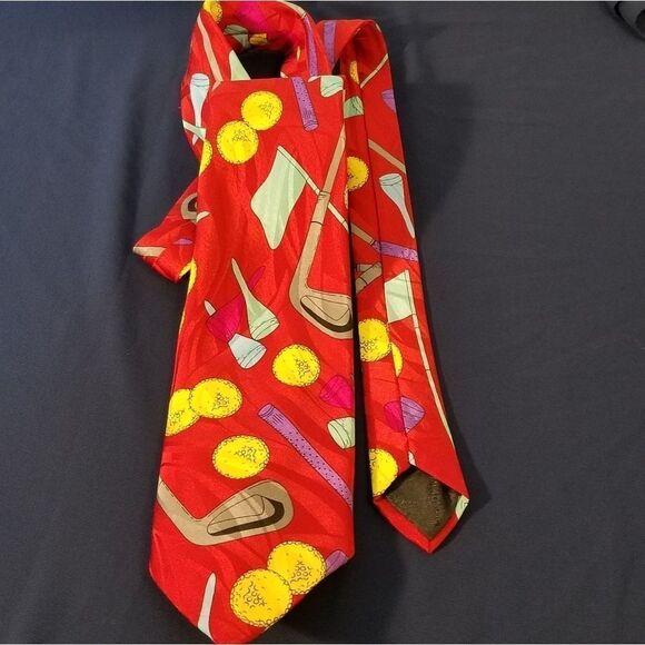 Unique‎ GOLF Tie - Picture 4 of 4
